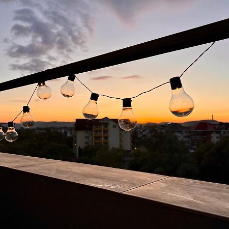 Ghinda Nest Apartment Bistrita  Bagian luar foto