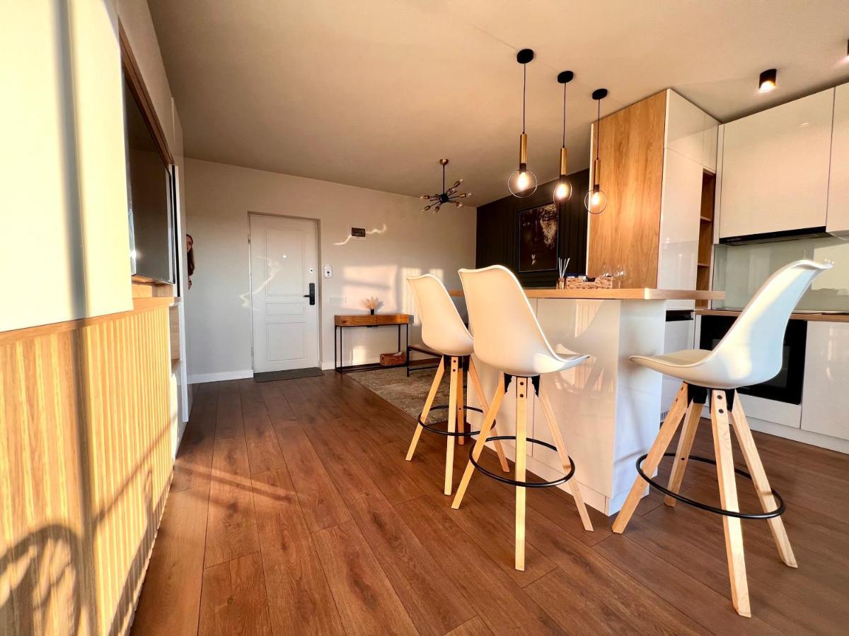 Ghinda Nest Apartment Bistrita  Bagian luar foto