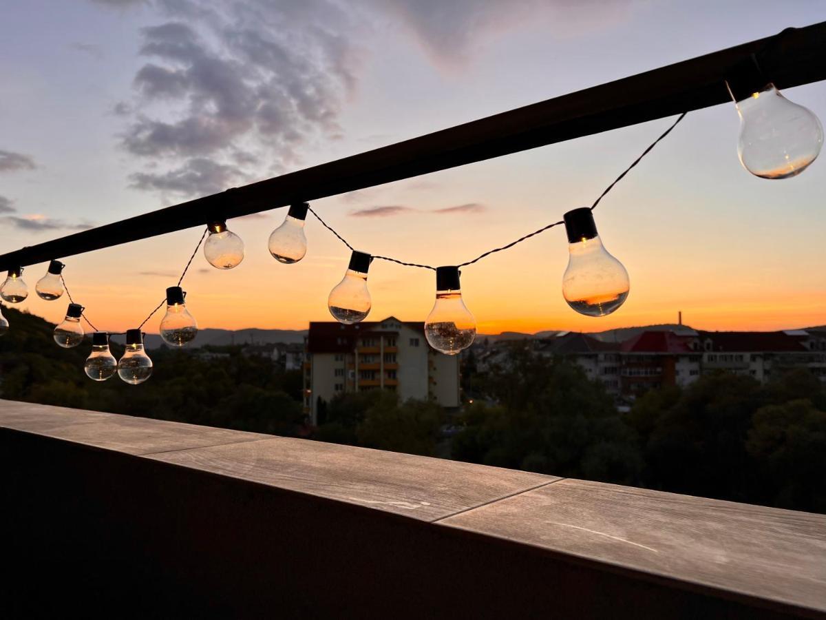 Ghinda Nest Apartment Bistrita  Bagian luar foto