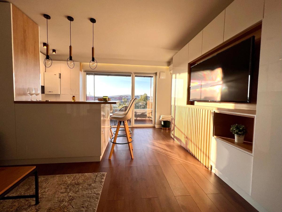 Ghinda Nest Apartment Bistrita  Bagian luar foto